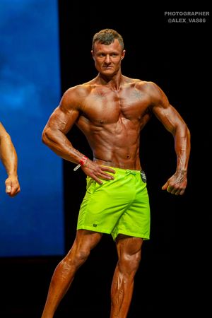 MEN'S PHYSIQUE НОВИЧКИ
